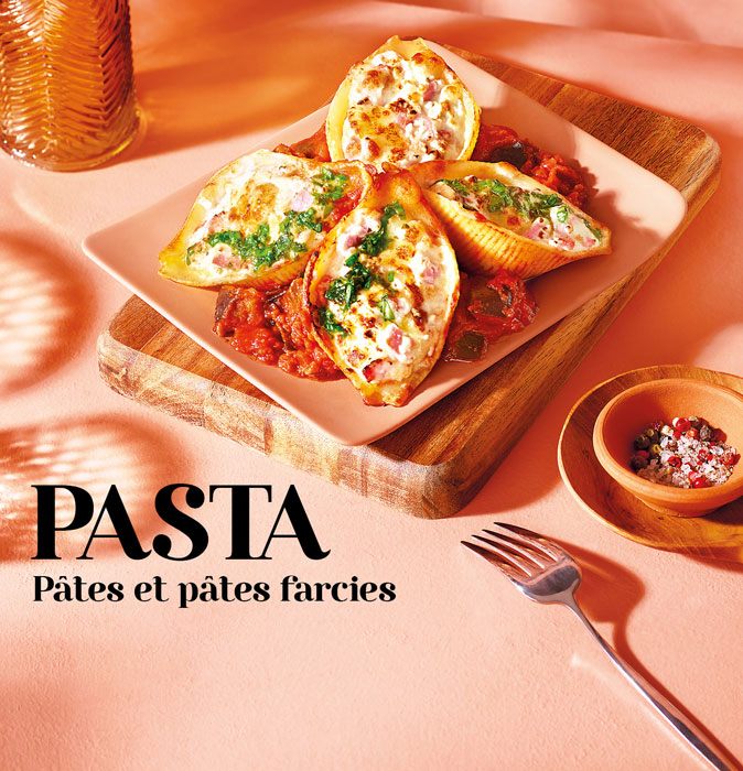 Lasagnes, ravioli, tagliatelles, spaghetti : savourez nos pâtes et pâtes farcies, invitez l'Italie chez vous