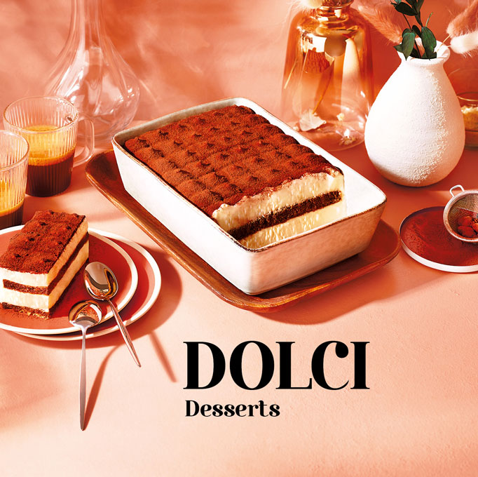 Tiramisu, panettone, glaces : dégustez nos desserts comme si vous étiez en Italie
