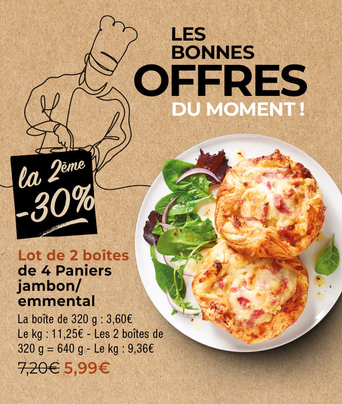 Profitez des bonnes offres du moment de la Maison Thiriet