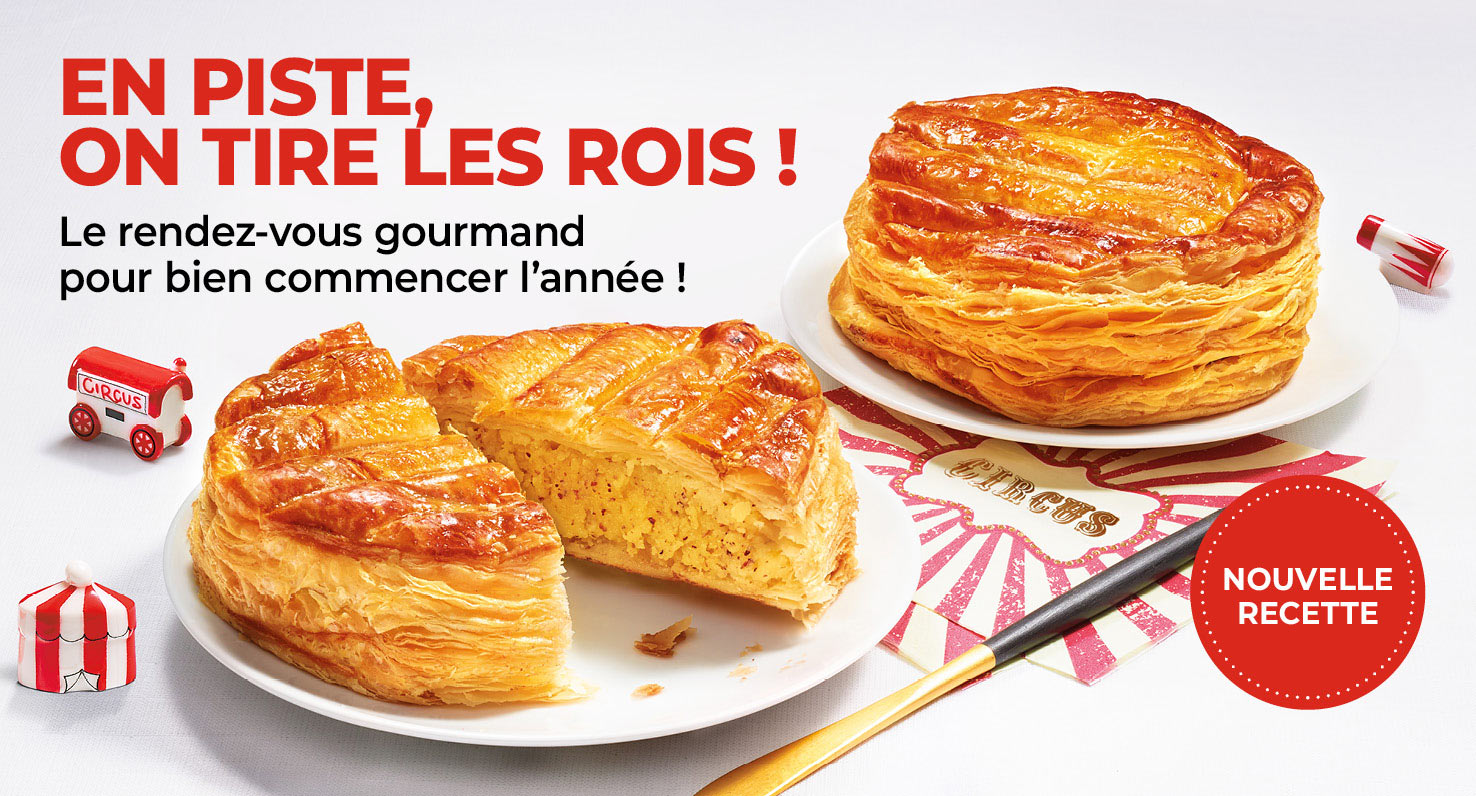 Découvrez notre sélection de galettes des rois et de brioches des rois avec leurs fèves pour célébrer l’Épiphanie