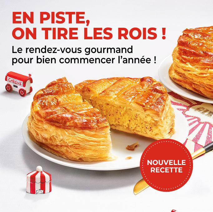 Découvrez notre sélection de galettes des rois et de brioches des rois avec leurs fèves pour célébrer l’Épiphanie