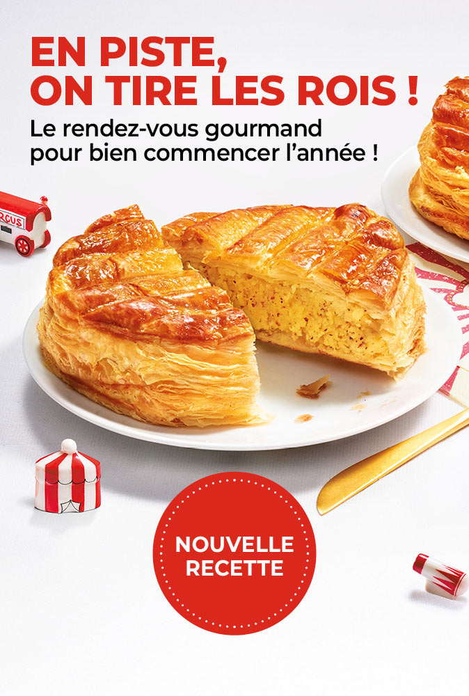 Découvrez notre sélection de galettes des rois et de brioches des rois avec leurs fèves pour célébrer l’Épiphanie