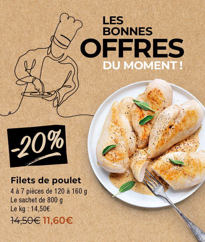 Profitez des bonnes offres du moment et des promotions de la Maison Thiriet