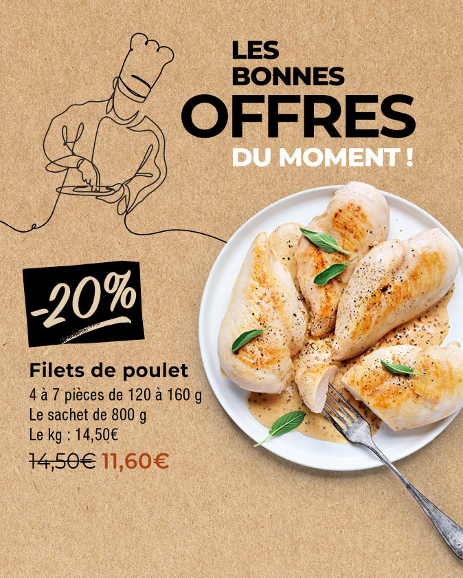 Profitez des bonnes offres du moment et des promotions de la Maison Thiriet