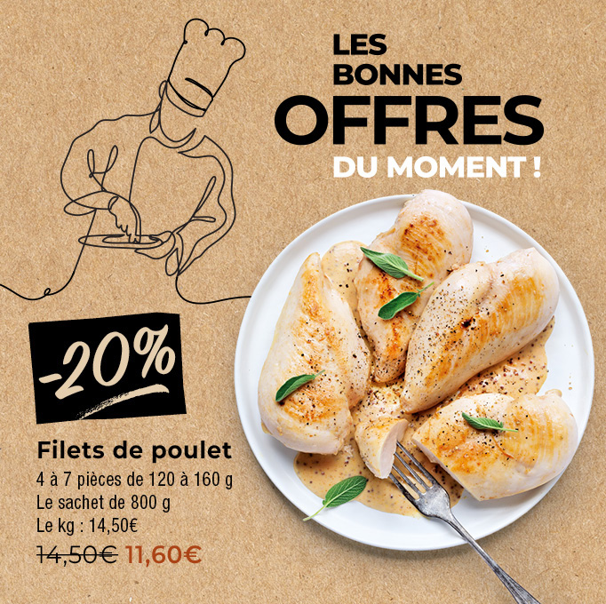 Profitez des bonnes offres du moment et des promotions de la Maison Thiriet