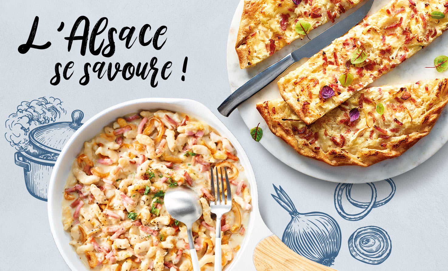 Découvrez les saveurs authentiques de l'Alsace avec notre sélection de produits régionaux