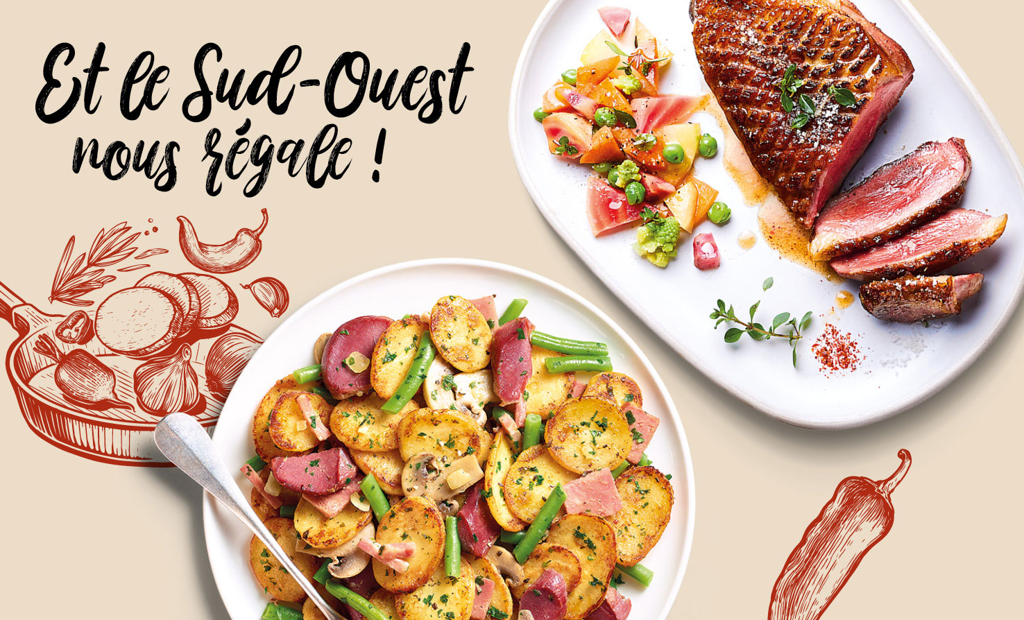 Profitez des saveurs du Sud-Ouest avec notre sélection de spécialités régionales