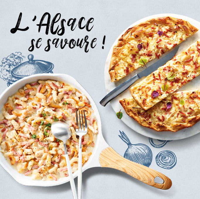 Découvrez les saveurs authentiques de l'Alsace avec notre sélection de produits régionaux