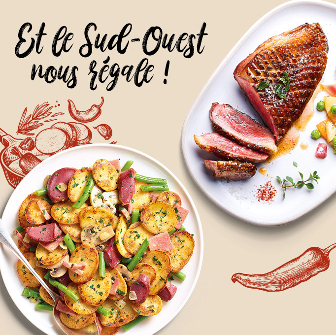 Profitez des saveurs du Sud-Ouest avec notre sélection de spécialités régionales