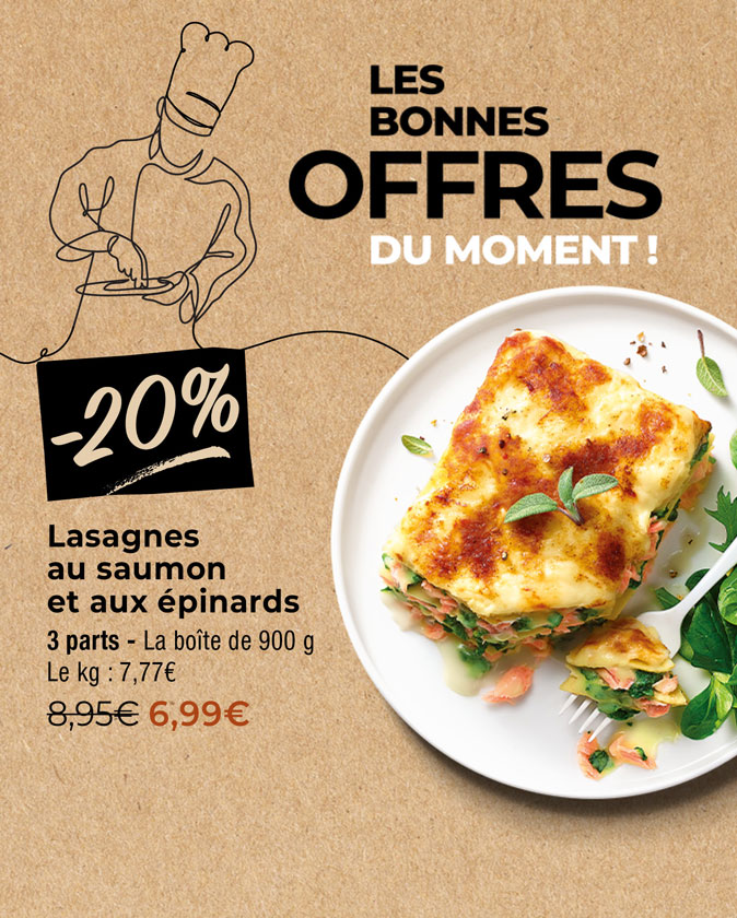 Profitez des promotions et des bonnes offres du moment de la Maison Thiriet