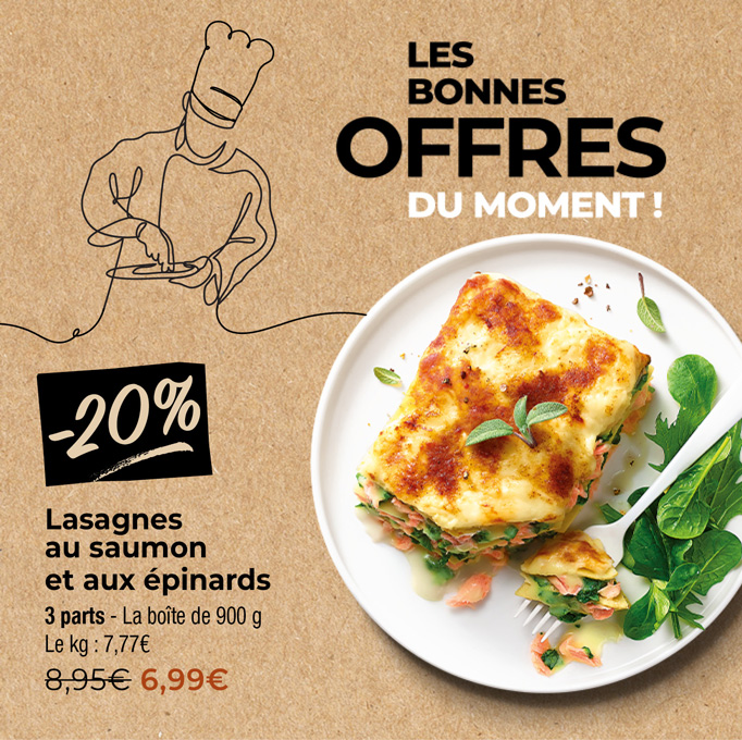 Profitez des promotions et des bonnes offres du moment de la Maison Thiriet