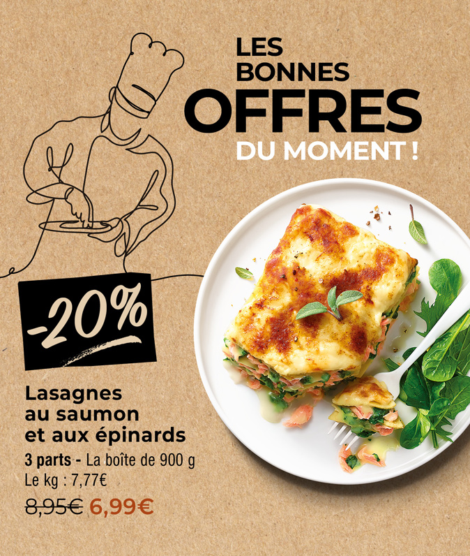 Profitez des promotions et des bonnes offres du moment de la Maison Thiriet