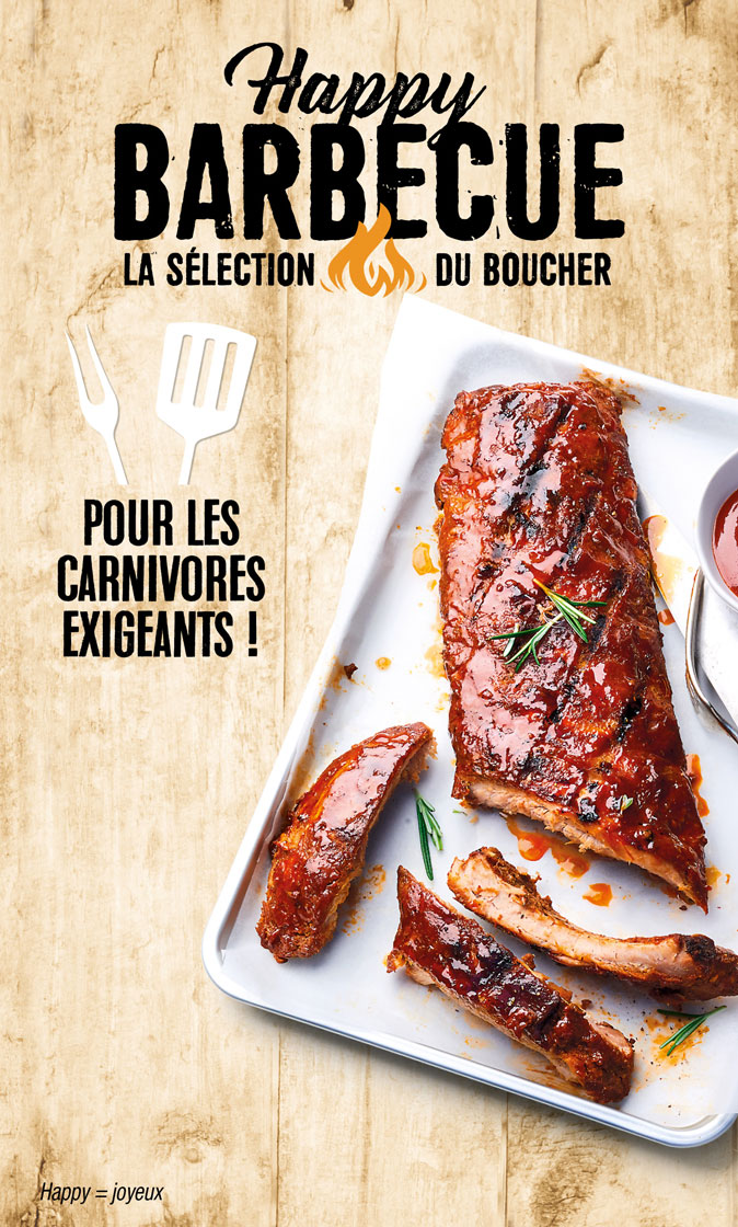 Pour un barbecue réussi, découvrez notre sélection de viandes à griller et leurs accompagnements : saucisses, magrets de canard, entrecôtes…