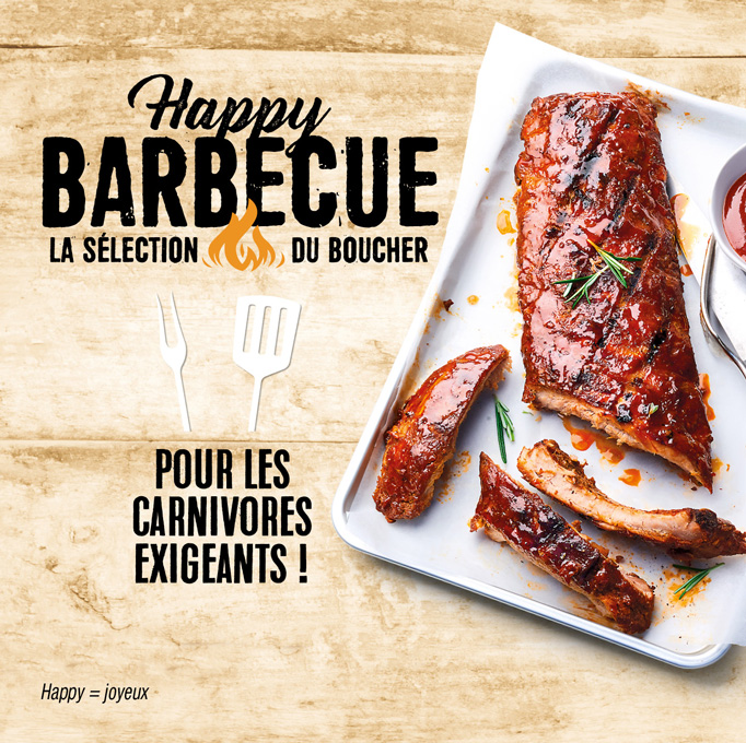 Pour un barbecue réussi, découvrez notre sélection de viandes à griller et leurs accompagnements : saucisses, magrets de canard, entrecôtes…
