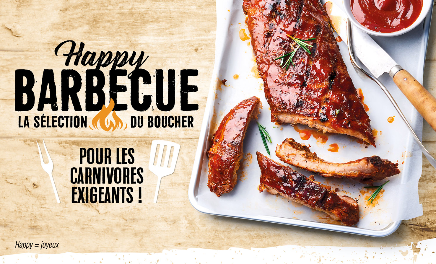 Pour un barbecue réussi, découvrez notre sélection de viandes à griller et leurs accompagnements : saucisses, magrets de canard, entrecôtes…