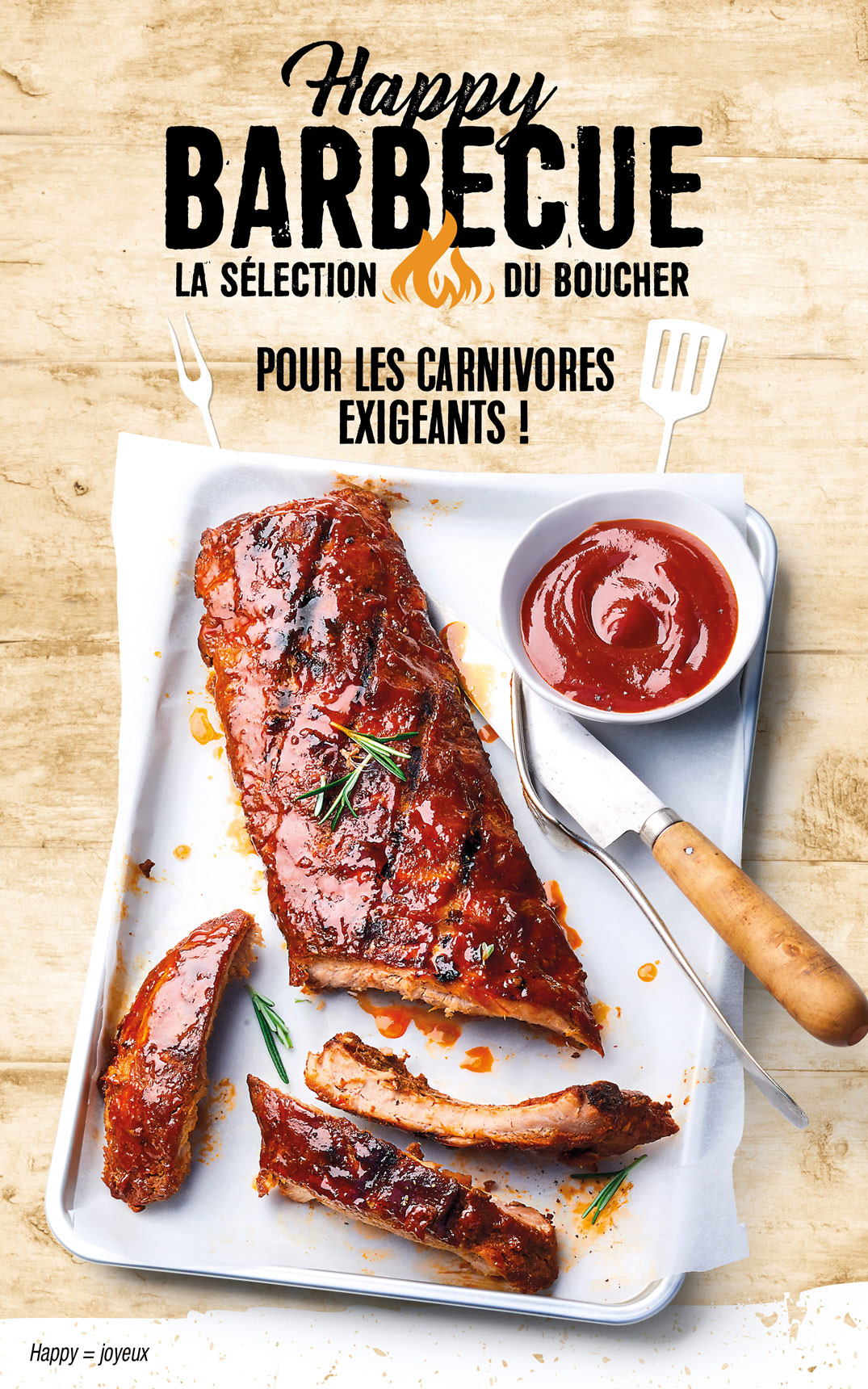 Pour un barbecue réussi, découvrez notre sélection de viandes à griller et leurs accompagnements : saucisses, magrets de canard, entrecôtes…