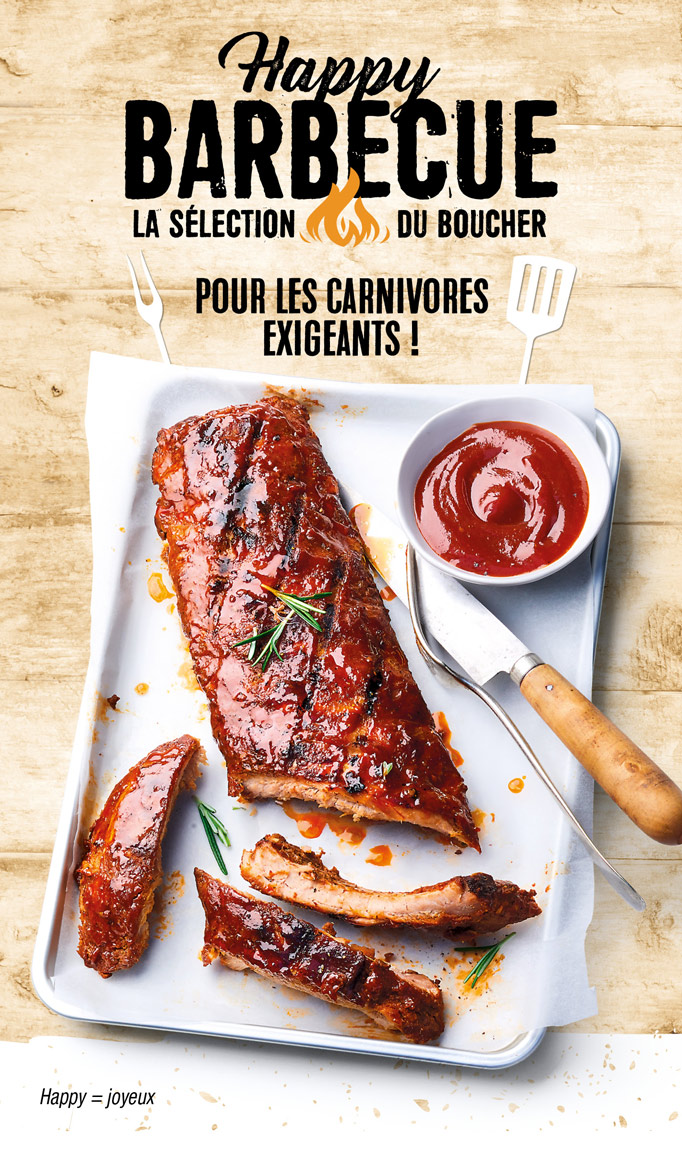 Pour un barbecue réussi, découvrez notre sélection de viandes à griller et leurs accompagnements : saucisses, magrets de canard, entrecôtes…