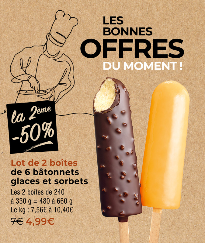 Profitez des promotions et des bonnes offres du moment de la Maison Thiriet