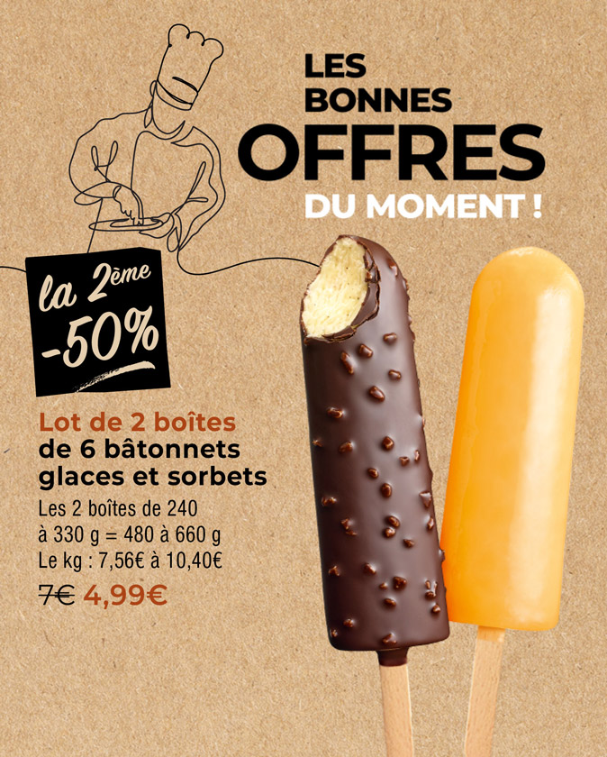 Profitez des promotions et des bonnes offres du moment de la Maison Thiriet