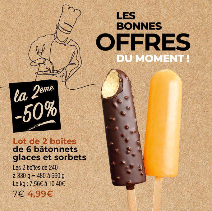 Profitez des promotions et des bonnes offres du moment de la Maison Thiriet