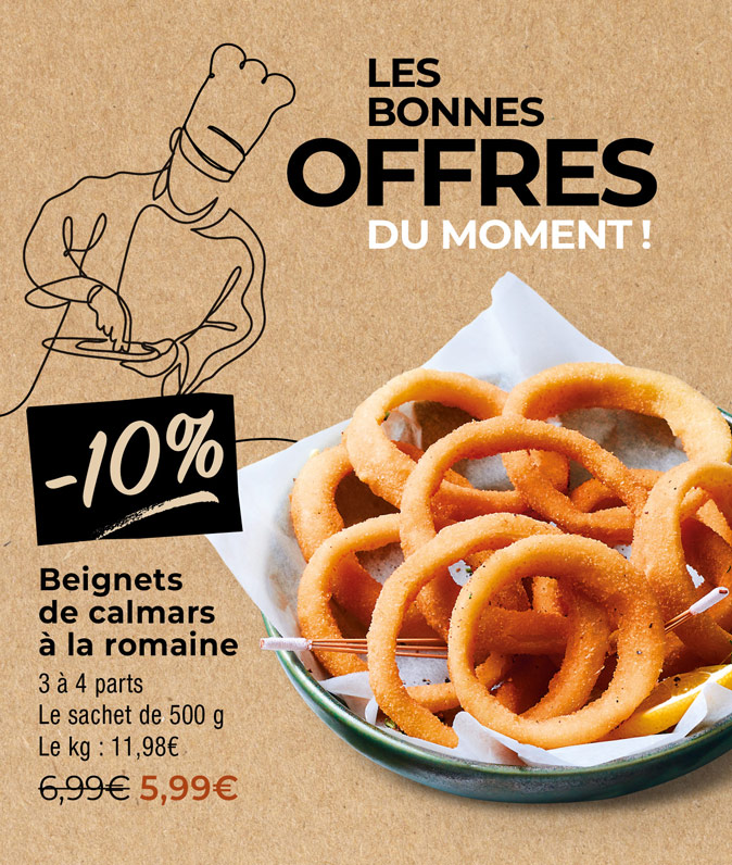 Profitez des promotions et des bonnes offres du moment de la Maison Thiriet