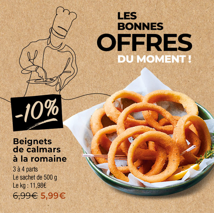 Profitez des promotions et des bonnes offres du moment de la Maison Thiriet