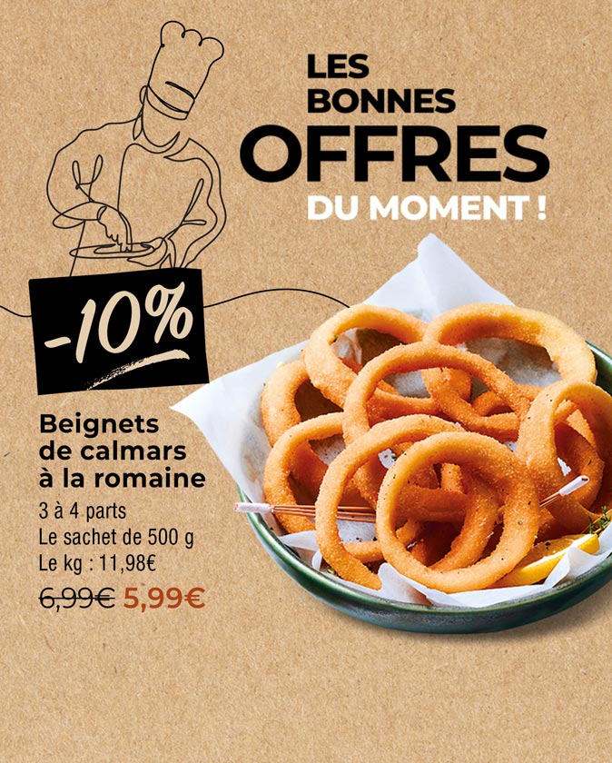 Profitez des promotions et des bonnes offres du moment de la Maison Thiriet
