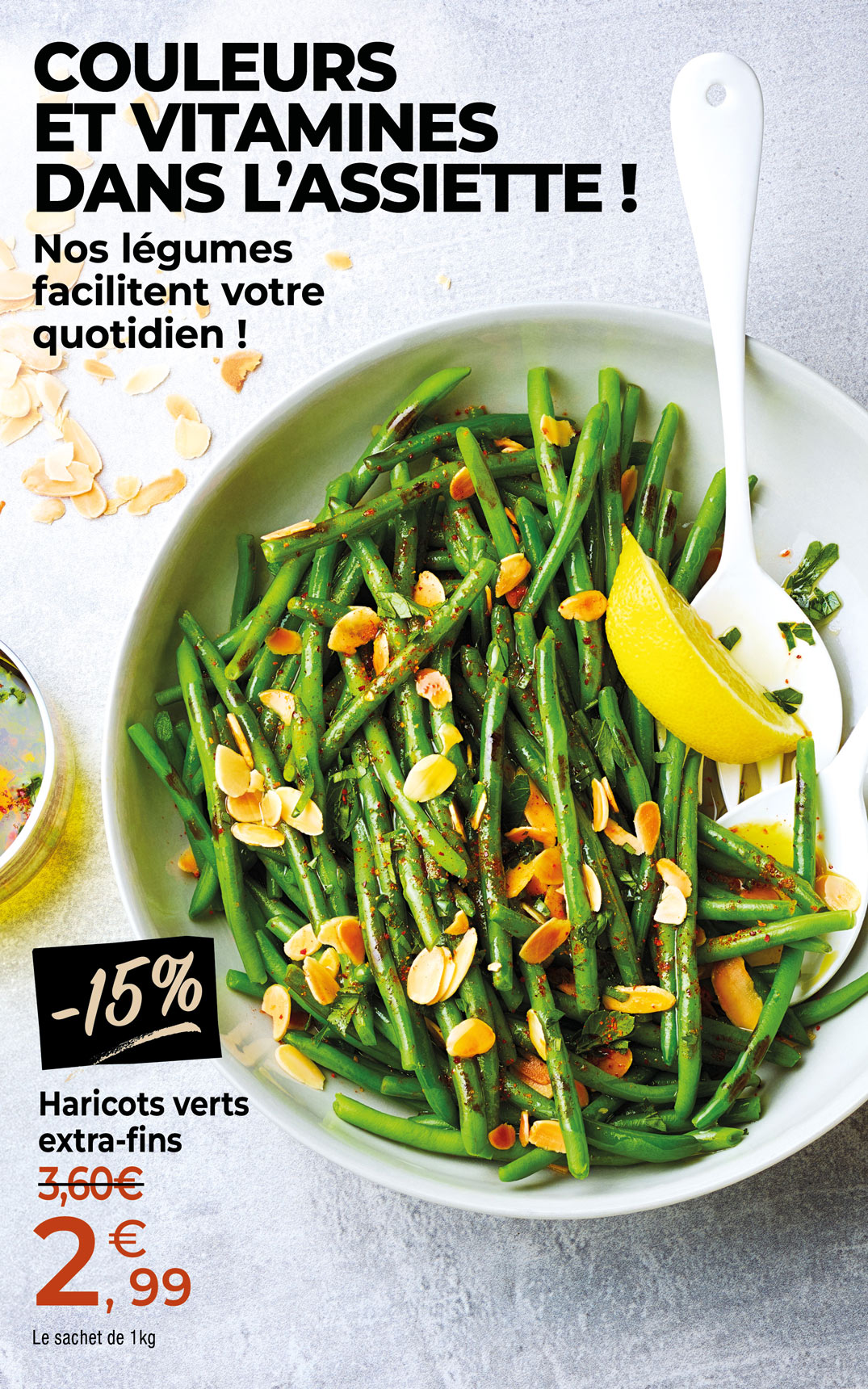 À la vapeur ou en poêlée, accompagnez toutes vos envies avec les légumes de la Maison Thiriet : carottes, haricots, brocolis, pois…
