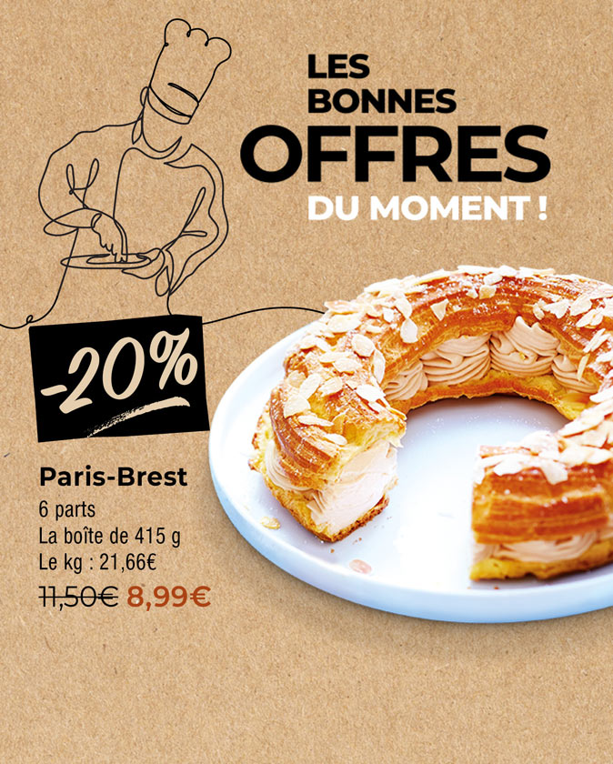 Profitez des promotions et des bonnes offres du moment de la Maison Thiriet