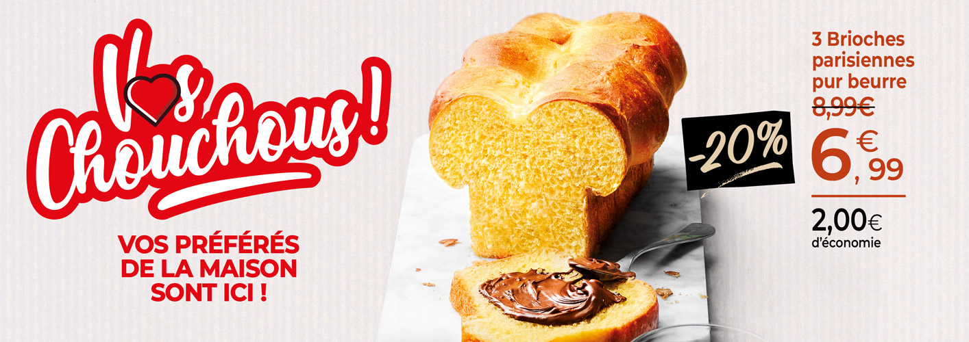 Profitez des incontournables de la Maison Thiriet en promotion : brioche, lasagnes, pizza, glace…