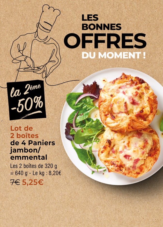 Profitez des promotions et des bonnes offres du moment de la Maison Thiriet