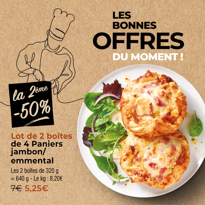 Profitez des promotions et des bonnes offres du moment de la Maison Thiriet