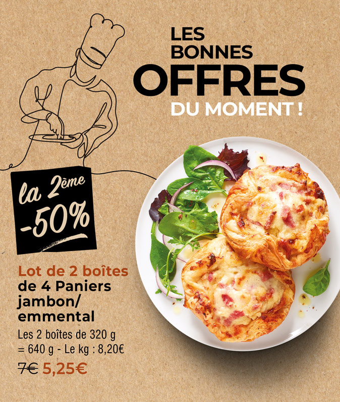 Profitez des promotions et des bonnes offres du moment de la Maison Thiriet