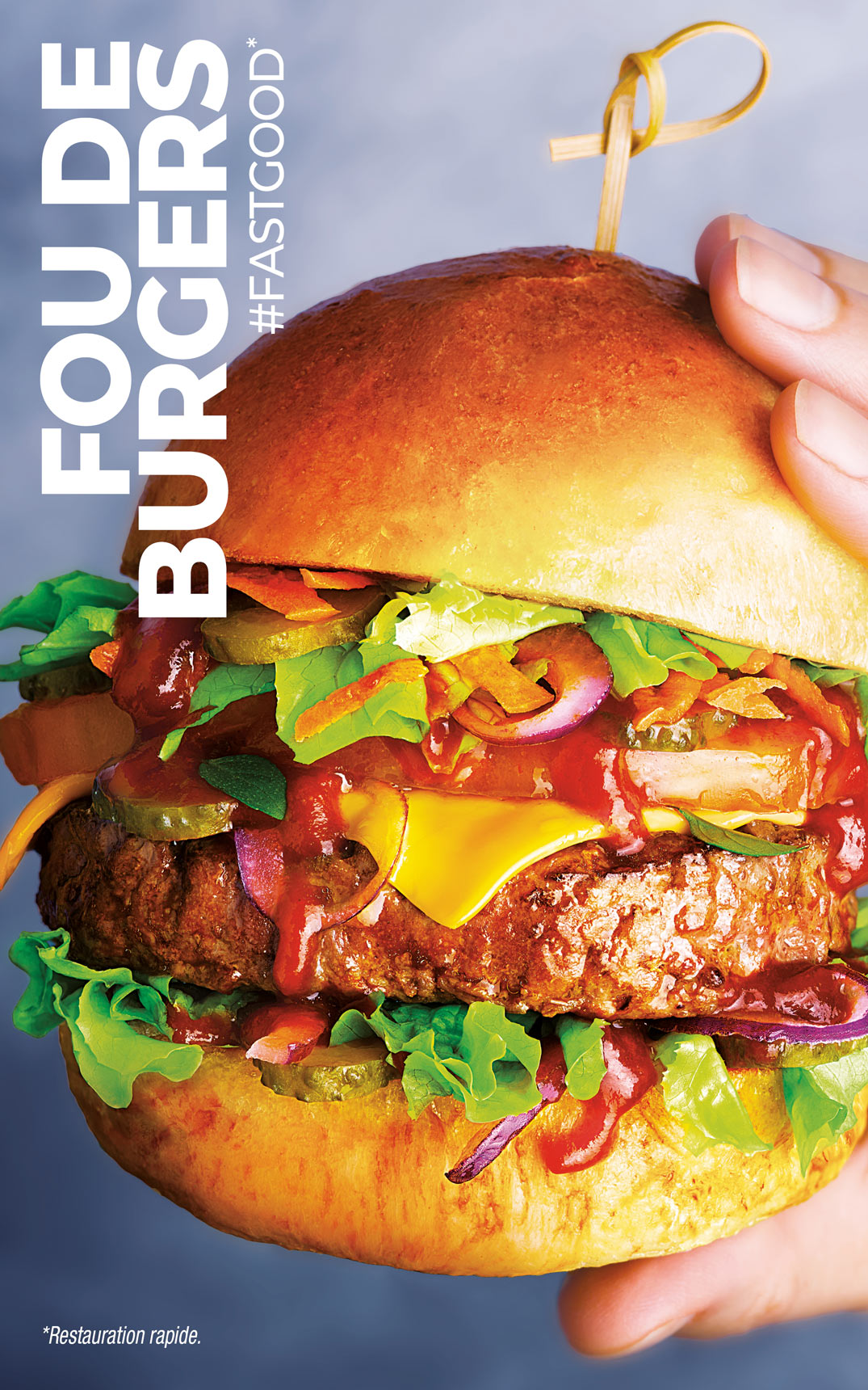 Découvrez nos idées de burgers : bœuf, poulet pané, veggie, poisson et poulet