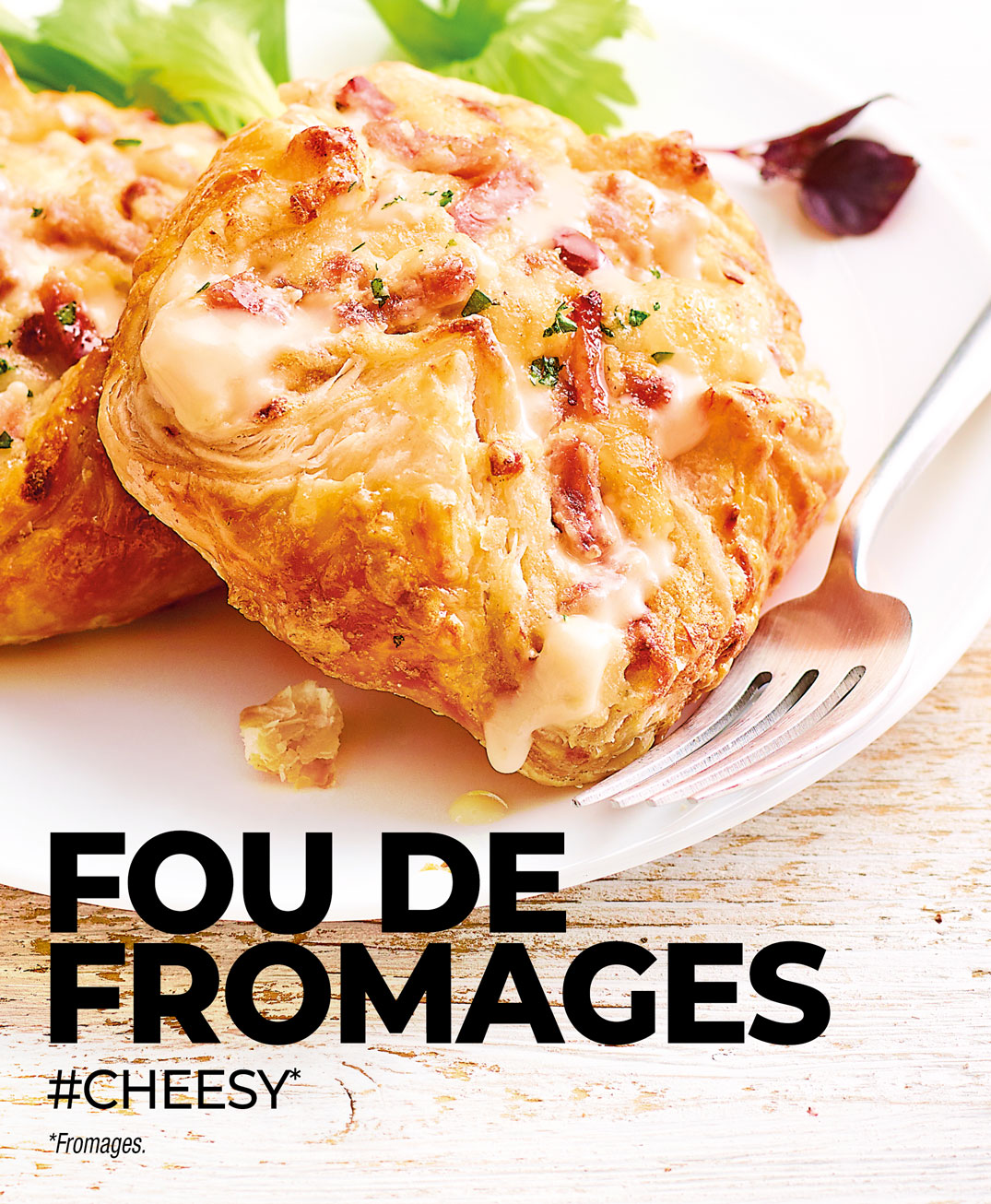 Redécouvrez le fromage sous toutes ses formes, coulant, croustillant et toujours gourmand avec notre sélection de produits : paniers, tartes, flamiches, pizzas, gougères, etc.