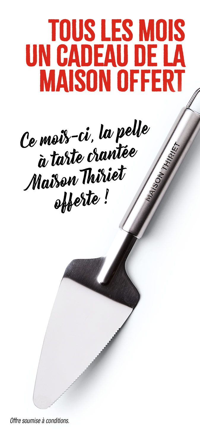 Profitez des promotions et des bonnes offres du moment de la Maison Thiriet