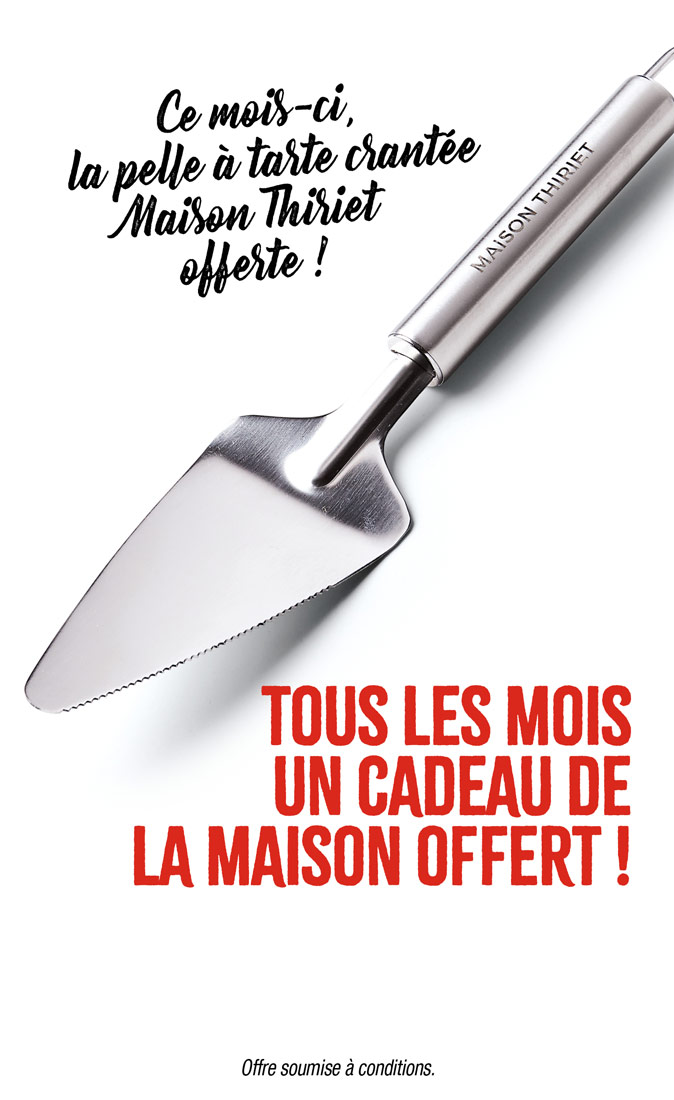 Profitez des promotions et des bonnes offres du moment de la Maison Thiriet