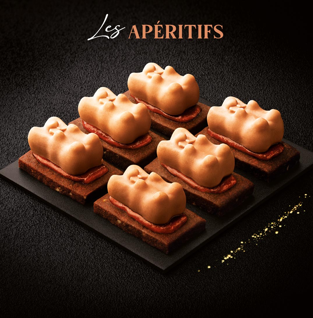 Retrouvez les apéritifs festifs pour célébrer Noël avec la Maison Thiriet