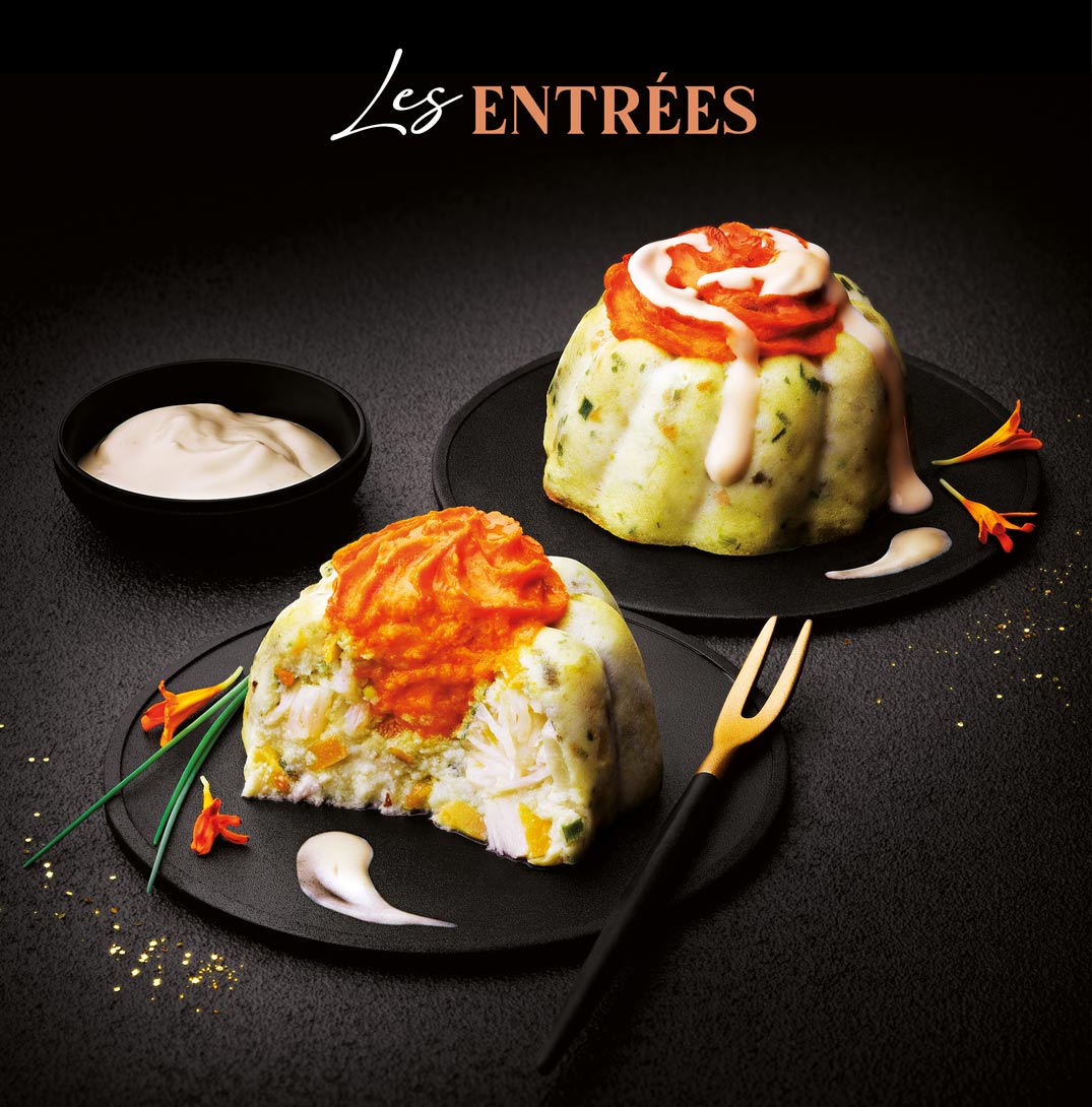 Retrouvez les entrées de la Maison Thiriet pour votre repas de Noël