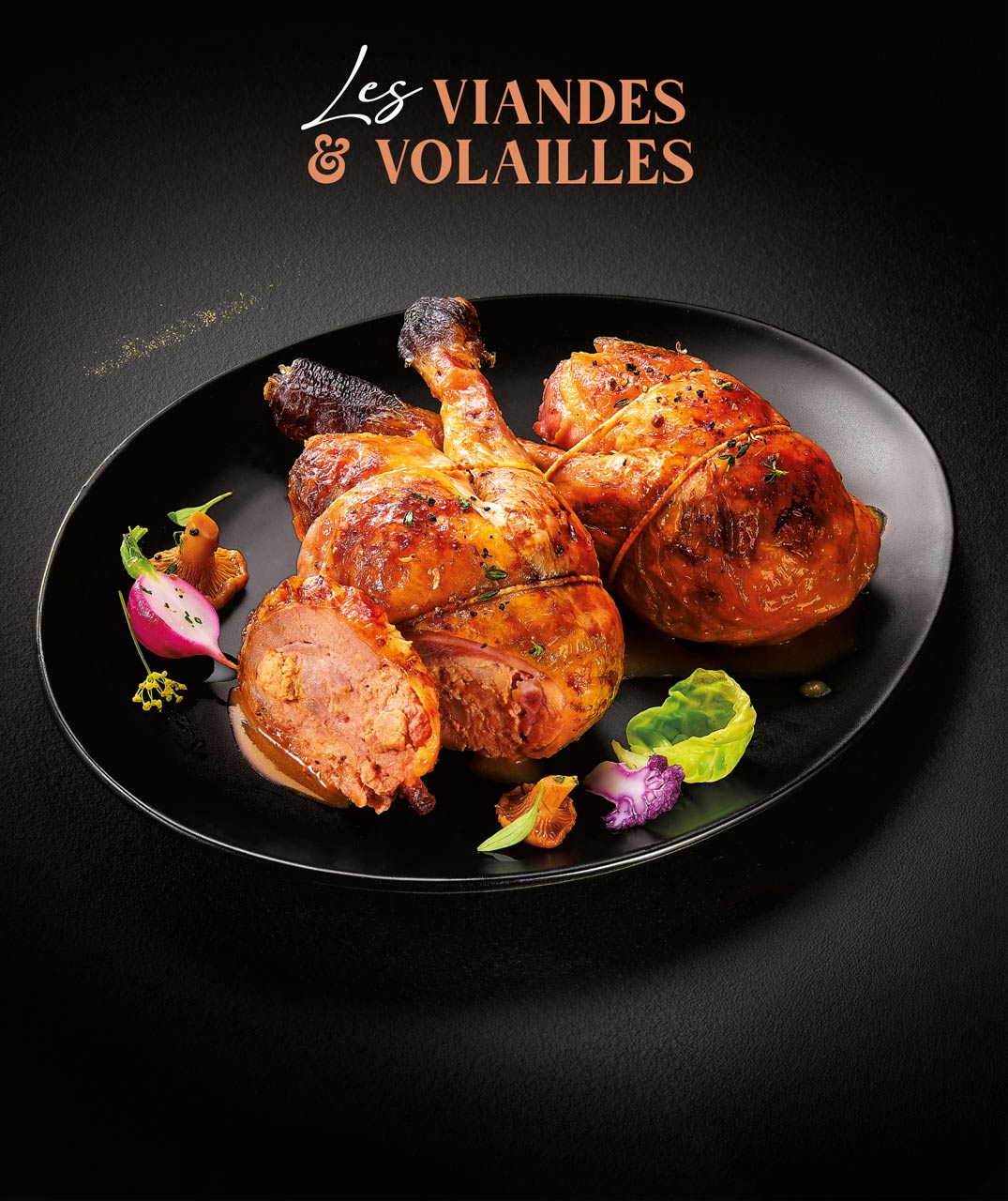 Retrouvez les viandes et les volailles de la Maison Thiriet pour votre repas de Noël