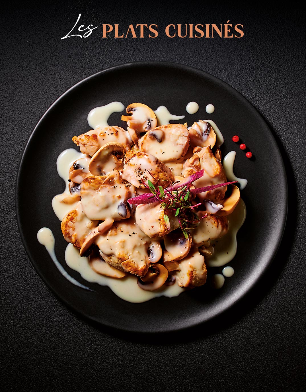 Retrouvez les plats cuisinés de la Maison Thiriet pour votre repas de Noël