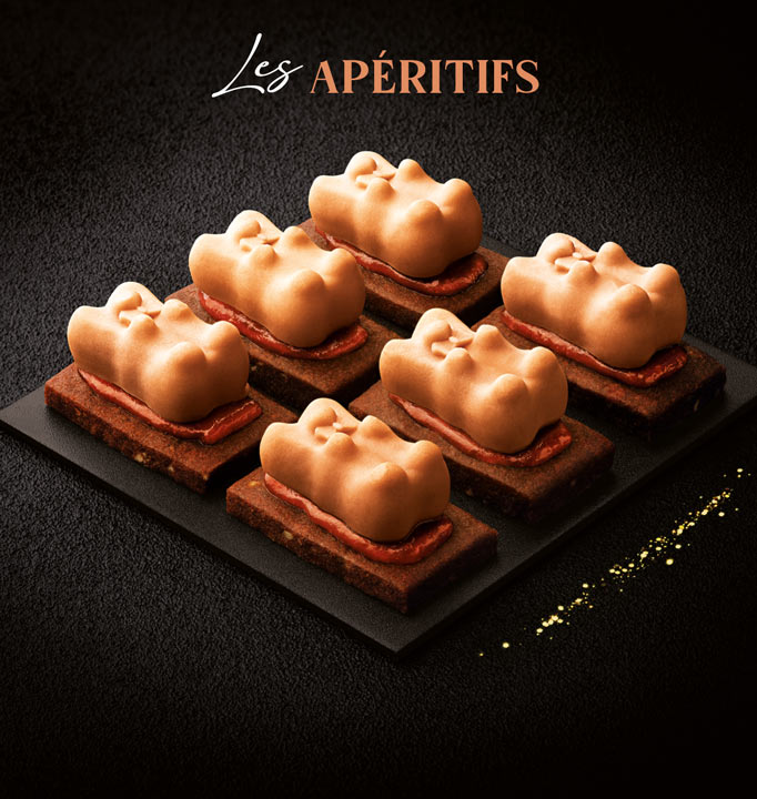 Retrouvez les apéritifs festifs pour célébrer Noël avec la Maison Thiriet