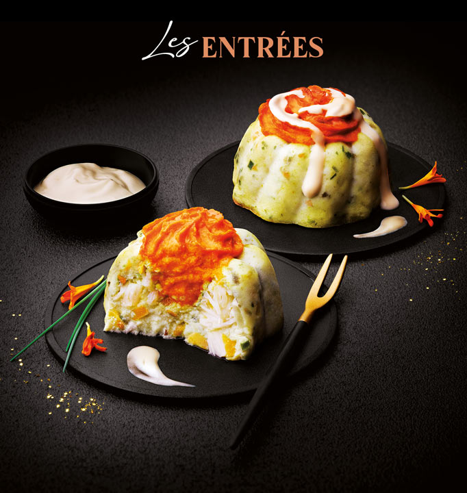 Retrouvez les entrées de la Maison Thiriet pour votre repas de Noël