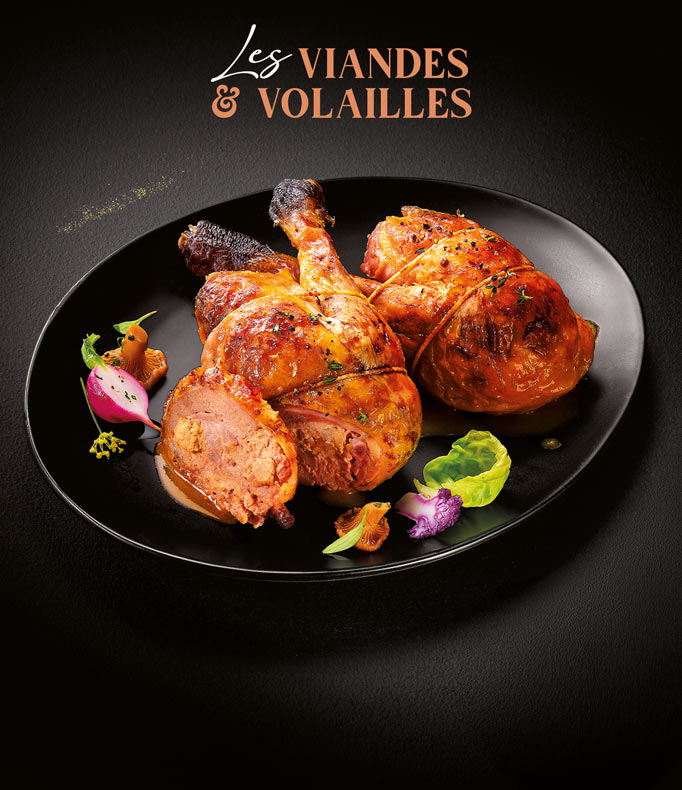 Retrouvez les viandes et les volailles de la Maison Thiriet pour votre repas de Noël