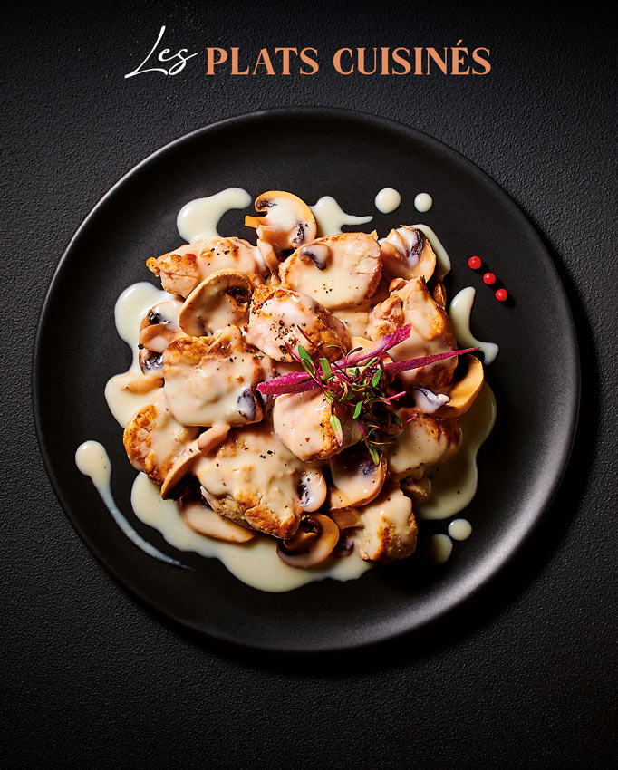 Retrouvez les plats cuisinés de la Maison Thiriet pour votre repas de Noël