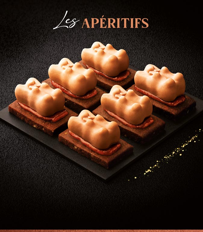 Retrouvez les apéritifs festifs pour célébrer Noël avec la Maison Thiriet