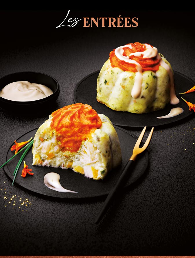 Retrouvez les entrées de la Maison Thiriet pour votre repas de Noël