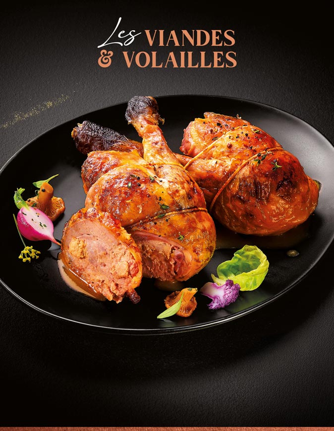 Retrouvez les viandes et les volailles de la Maison Thiriet pour votre repas de Noël