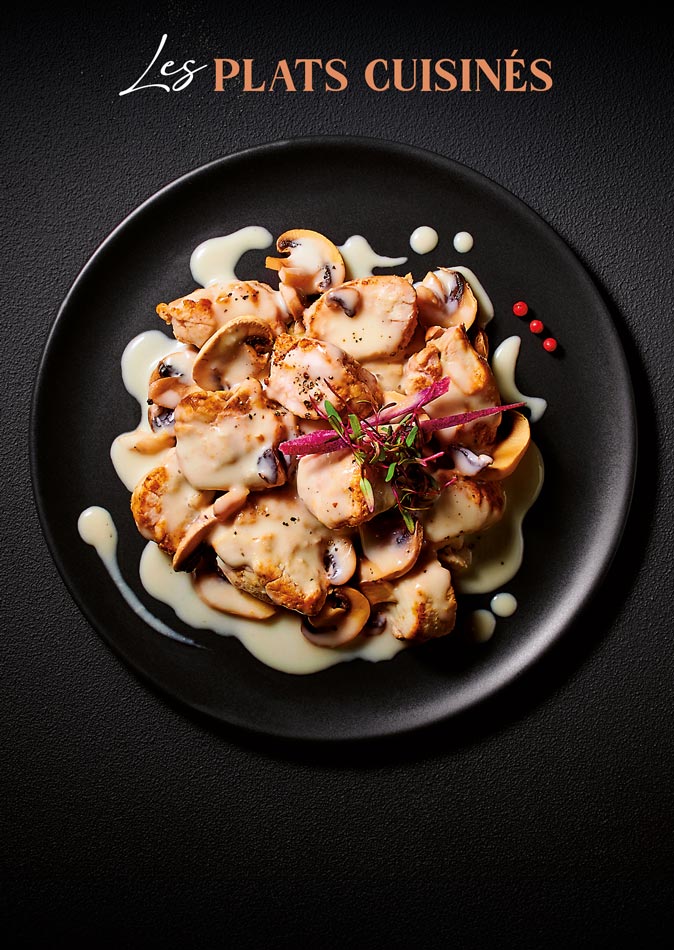 Retrouvez les plats cuisinés de la Maison Thiriet pour votre repas de Noël