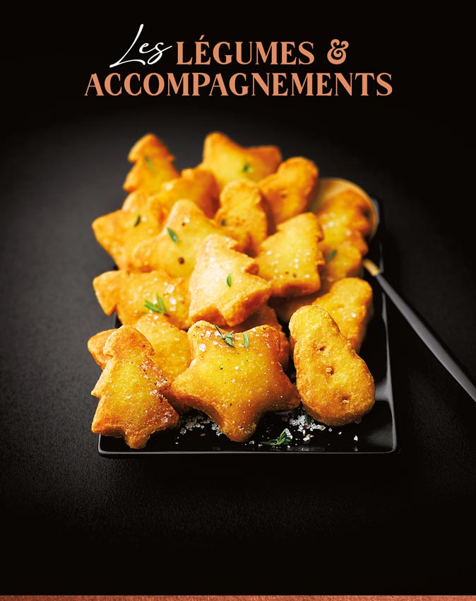 Retrouvez les légumes et les accompagnements de la Maison Thiriet pour votre repas de Noël